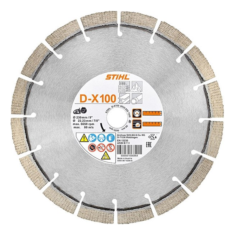 Stihl Diamond Cut Off Wheel / Cutting Disc for Concrete & Granite | Stihl by KHM Megatools Corp. Stihl Diamond Cut Off Wheel / Cutting Disc for Concrete & Granite | Stihl by KHM Megatools Corp.